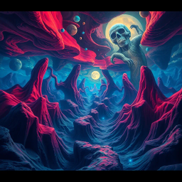 Whose Nightmare Is It Anyway? - Text-based game