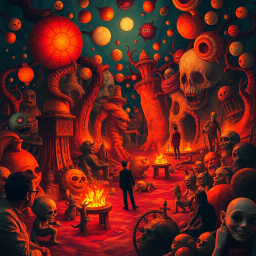 Whose Nightmare Is It Anyway? - Text-based game