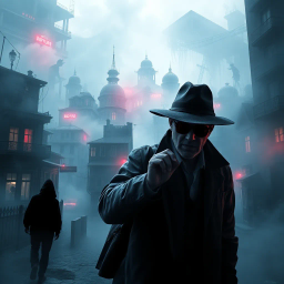 Whose Nightmare Is It Anyway? - Text-based game