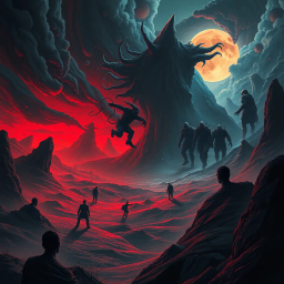 Whose Nightmare Is It Anyway? - Text-based game