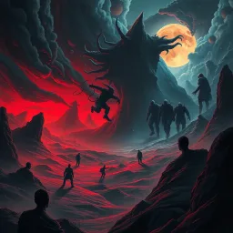 Whose Nightmare Is It Anyway? - Text-based game