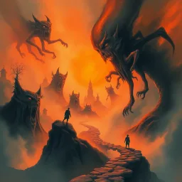 Hello, Whose Nightmare? - Text-based game
