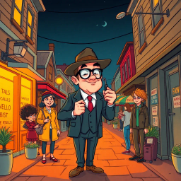 Whose Hello Is It Anyway? - Text-based game