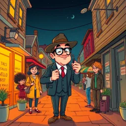 Whose Hello Is It Anyway? - Text-based game