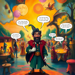 Whose Prophecy Is It Anyway? - Text-based game