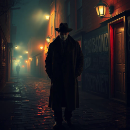 Whose Shadow Is That? - Text-based game