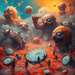 Whose Nightmare Is It Anyway? - Text-based game