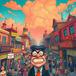 Whose Hello Is It Anyway? - Text-based game