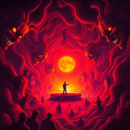 Whose Nightmare Is It Anyway? - Text-based game