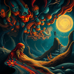 Whose Nightmare Is It Anyway? - Text-based game