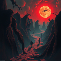 Whose Nightmare Is It Anyway? - Text-based game