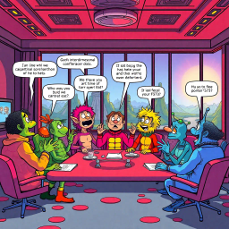 Whose Hello Is It Anyway? - Text-based game