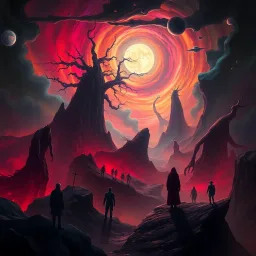Whose Nightmare Is It Anyway? - Text-based game