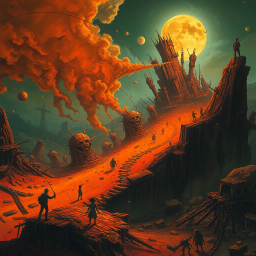 Whose Nightmare Is It Anyway? - Text-based game