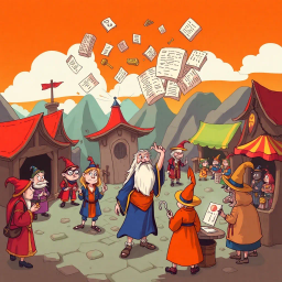 Whose Prophecy is it Anyway? - Text-based game