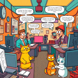 Whose Hello Is It Anyway? - Text-based game