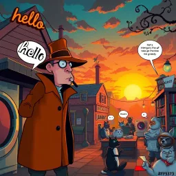 Whose Hello Is It Anyway?