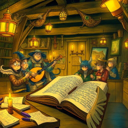 Whose Prophecy Is It Anyway? - Text-based game