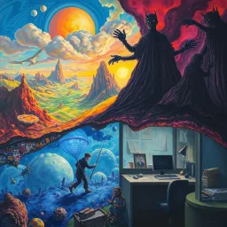 Dreamscaper: Whose Nightmare Is It Anyway? - Text-based game