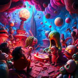 Whose Nightmare Is It Anyway? - Text-based game