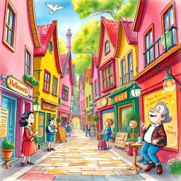 Whose Hello is it Anyway? - Text-based game