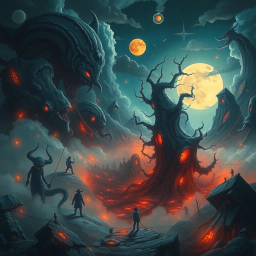 Whose Nightmare Is It Anyway? - Text-based game