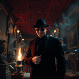 Artifact Affair - Text-based game