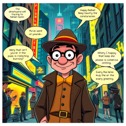 Whose Hello Is It Anyway? - Text-based game