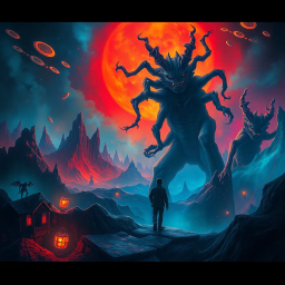 Whose Nightmare is it Anyway? - Text-based game