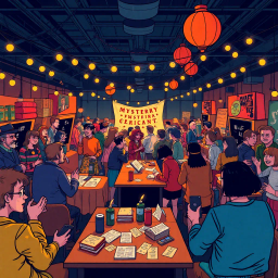 Whose Hello Is It Anyway? - Text-based game