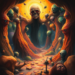 Whose Nightmare Is It Anyway? - Text-based game