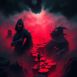 Whose Nightmare Is It Anyway? - Text-based game