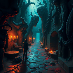 Whose Nightmare Is It Anyway? - Text-based game