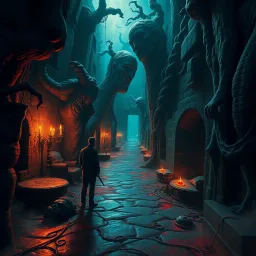 Whose Nightmare Is It Anyway? - Text-based game