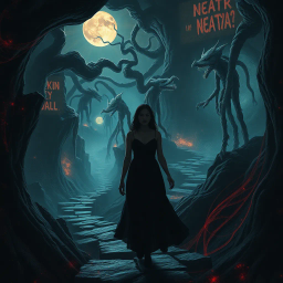 Whose Nightmare Is It Anyway? - Text-based game