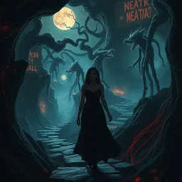 Whose Nightmare Is It Anyway? - Text-based game
