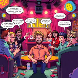 Whose Hello Is It Anyway? - Text-based game