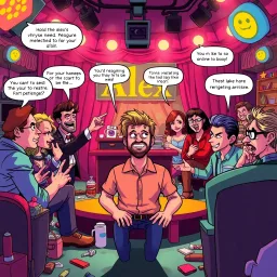 Whose Hello Is It Anyway? - Text-based game