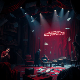 Whose Nightmare Is It Anyway? - Text-based game