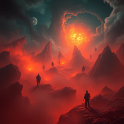 Whose Nightmare Is It Anyway? - Text-based game