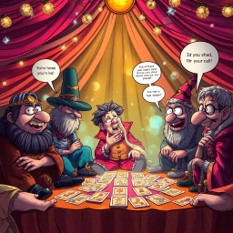 Prophecy Unplugged - Text-based game