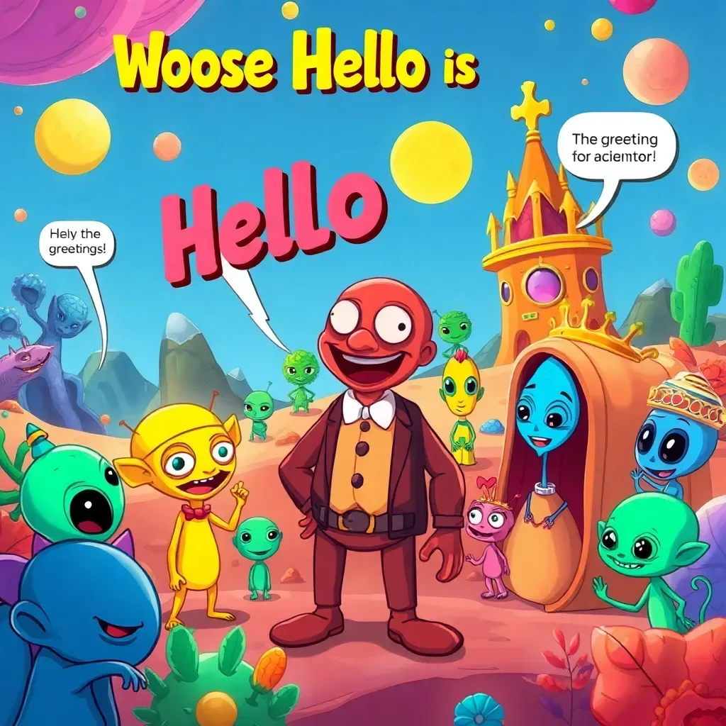 Whose Hello Is It Anyway?