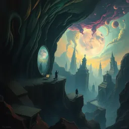 Whose Nightmare Is It Anyway? - Text-based game