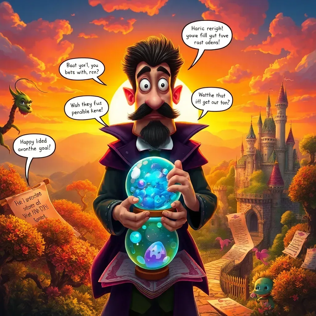 Whose Prophecy Is It Anyway?