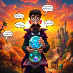 Whose Prophecy Is It Anyway? - Text-based game