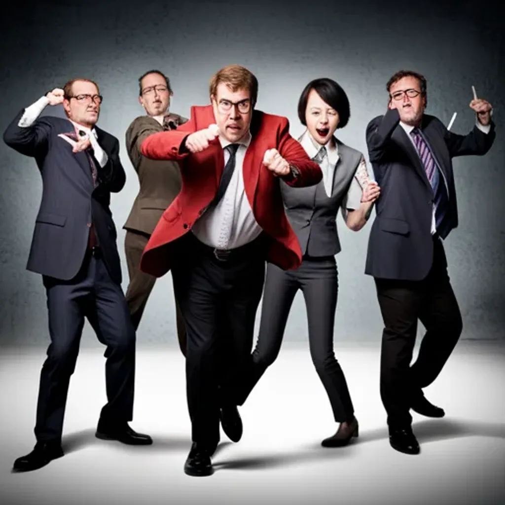 The Last Stand of the Office Nerds