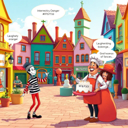 Whose Hello Is It Anyway? - Text-based game