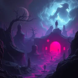 Whose Nightmare Is It Anyway? - Text-based game
