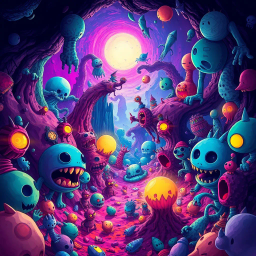 Whose Nightmare Is It Anyway? - Text-based game