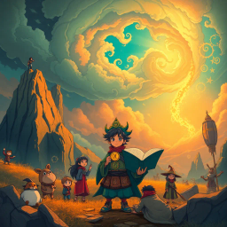 Whose Prophecy Is It Anyway? - Text-based game